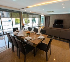 Вилла Premier рядом с пляжем в Villa Navin Resort