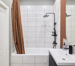 Двухкомнатные апартаменты ЛЮКС в Tuchkov hotel