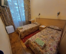 Номер улучшенный с 2 односпальными кроватями в Учебный центр Московского областного объединения организаций профсоюзов