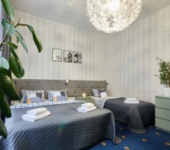 Трехместный номер категории Комфорт Плюс в У семи мостов