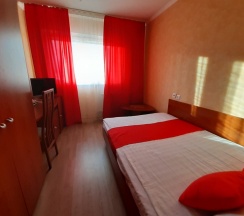 Одноместный номер Standard в Maxrooms Волга Hollywood