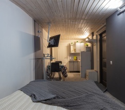 Студия с балконом в Loft