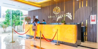 Дананг: Отель Grand Gold Hotel