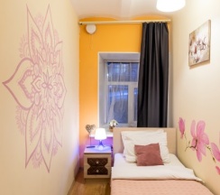 Одноместный номер в Boho Home Hotel