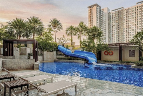Пхра-Прадэнг: Апартаменты Jasmine Grande Residence Suite Bangkok