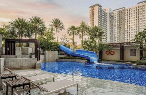 Таиланд, Пхра-Прадэнг: Апартаменты Jasmine Grande Residence Suite Bangkok