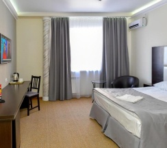 Двухместный номер Standard двуспальная кровать в Skif Hotel & Spa