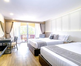 Двухместный номер Deluxe двуспальная кровать в Phuket Graceland Resort And Spa