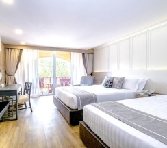 Двухместный номер Deluxe двуспальная кровать в Phuket Graceland Resort And Spa
