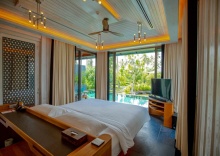 Вилла Luxury c 1 комнатой в Отель Baba Beach Club Natai Luxury Pool Villa Hotel by Sri panwa