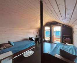 Двухместный номер Standard 2 отдельные кровати в Пушкина