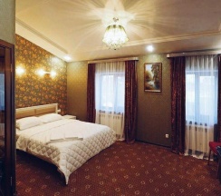 Номер стандарт с 1 двуспальной кроватью в Bellagio