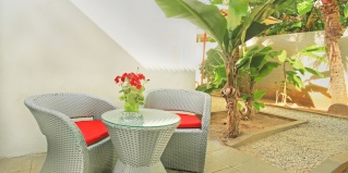 Пуант-о-Канонье: Апартаменты Esprit Libre Restaurant and Guest House