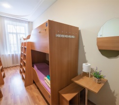 №3 (8-ми местный мужской номер) в Optimum