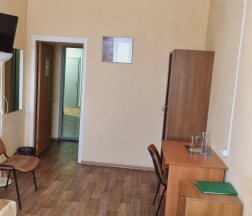 Номер эконом стандарт с 2 односпальными кроватями (с завтраком) в На набережной