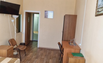 Номер эконом стандарт с 2 односпальными кроватями (с завтраком) в На набережной