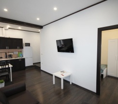 2-комнатные апартаменты студия в Квартиры в доме купчихи Морозовой