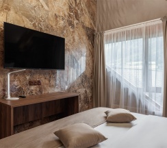 Апартаменты с видом на горы в Stellar collection chalet, Krasnaya Polyana