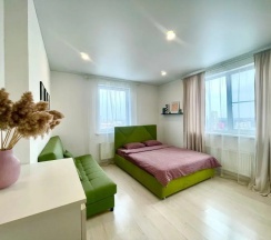 Четырёхместные апартаменты Superior с 3 комнатами в Лампа