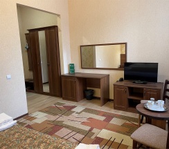 Комфорт с двуспальной кроватью в Рязань