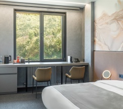 Стандарт | 1 двуспальная кровать в Tfl Hotel Vladivostok