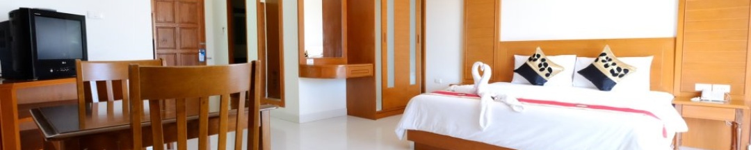 Номер Superior с красивым видом из окна в Phu View Talay Resort