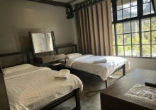 Двухместный номер Standard 2 отдельные кровати в Premier Hostel Chiang Mai