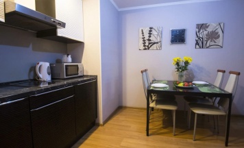 Двухместные апартаменты Kitchen (двуспальная кровать) в Отель Ваш Восход