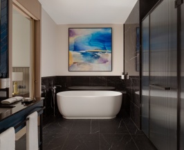 Двухместный люкс Club Lounge Access двуспальная кровать в InterContinental Tashkent, an IHG Hotel