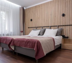 Полулюкс 2 комнатный с стандартной гостиной (джуниор сюит) в Истра