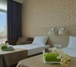 Двухместный номер Standard двуспальная кровать в Оазис Клаб Резорт