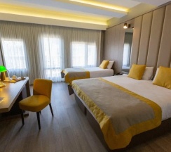 Двухместный номер Blue Mosque Deluxe двуспальная кровать в Seraglio Hotel & Suites