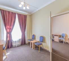 Люкс с 2 спальнями в Кварталъ