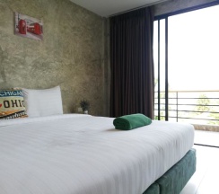 Двухместный номер Deluxe двуспальная кровать в Laemsai Resort