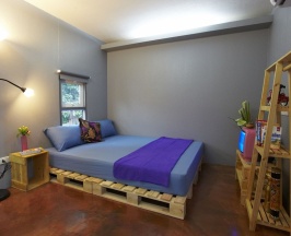 Двухместный номер Classic двуспальная кровать в WH Hostel