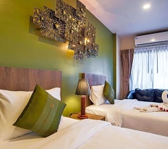 Двухместный номер Superior с видом на море двуспальная кровать в The Gig Hotel