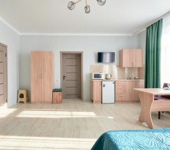 4-местные апартаменты студия в Горное эхо