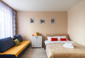 Апартаменты Best Hause (Бест Хаус) на улице на Чехова 43 в Гатчине