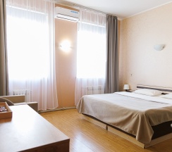 Двухместный номер с двухспальной кроватью (DOUBLE) в Парк Культуры