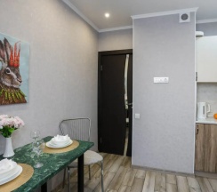 Номер Deluxe с балконом и с красивым видом из окна в Апартаменты Пять Звёзд у Драматического Театра