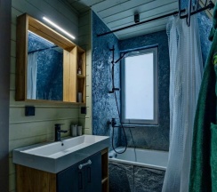 Апартаменты с 3 комнатами с балконом в А Чан