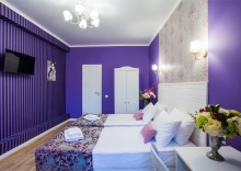 Делюкс с 1 большой кроватью или 2 раздельными кроватями в Art deco Primorskiy
