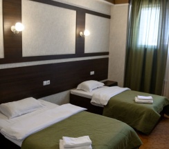 Двухместный номер Standard 2 отдельные кровати в Pride