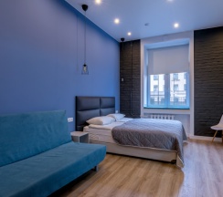 Апарт-отель М149, Студия Red, Московский пр-т 149б в Rentalspb