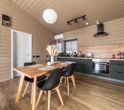 Коттедж премиум с 2 двуспальными кроватями в Residence house