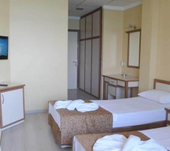 Одноместный номер Standard односпальная кровать в Ayvalik Palas Hotel