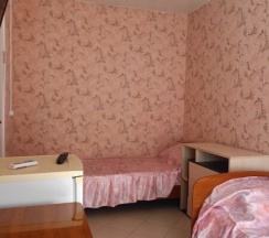 Двухкомнатный номер с удобствами для 4 человек в Восход