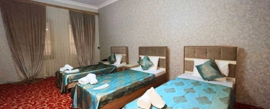 Трёхместный номер Standard в Diva Hotel
