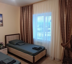 2х комнатный номер комфорт с балконом 5м в Sea Eco Villa