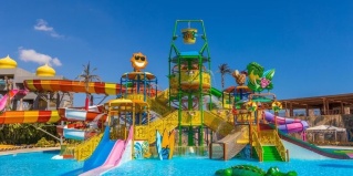 Сахл-Хашиш: Курортный отель Aladdin Beach Resort